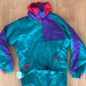 Retro ⚡️Kids Columbia Ski Suit